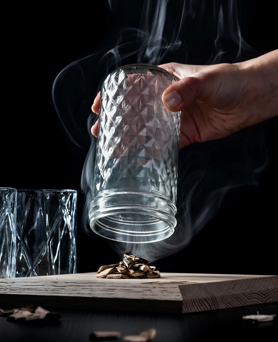 Smoke Boards 7 Piece Smoked Cocktail Kit