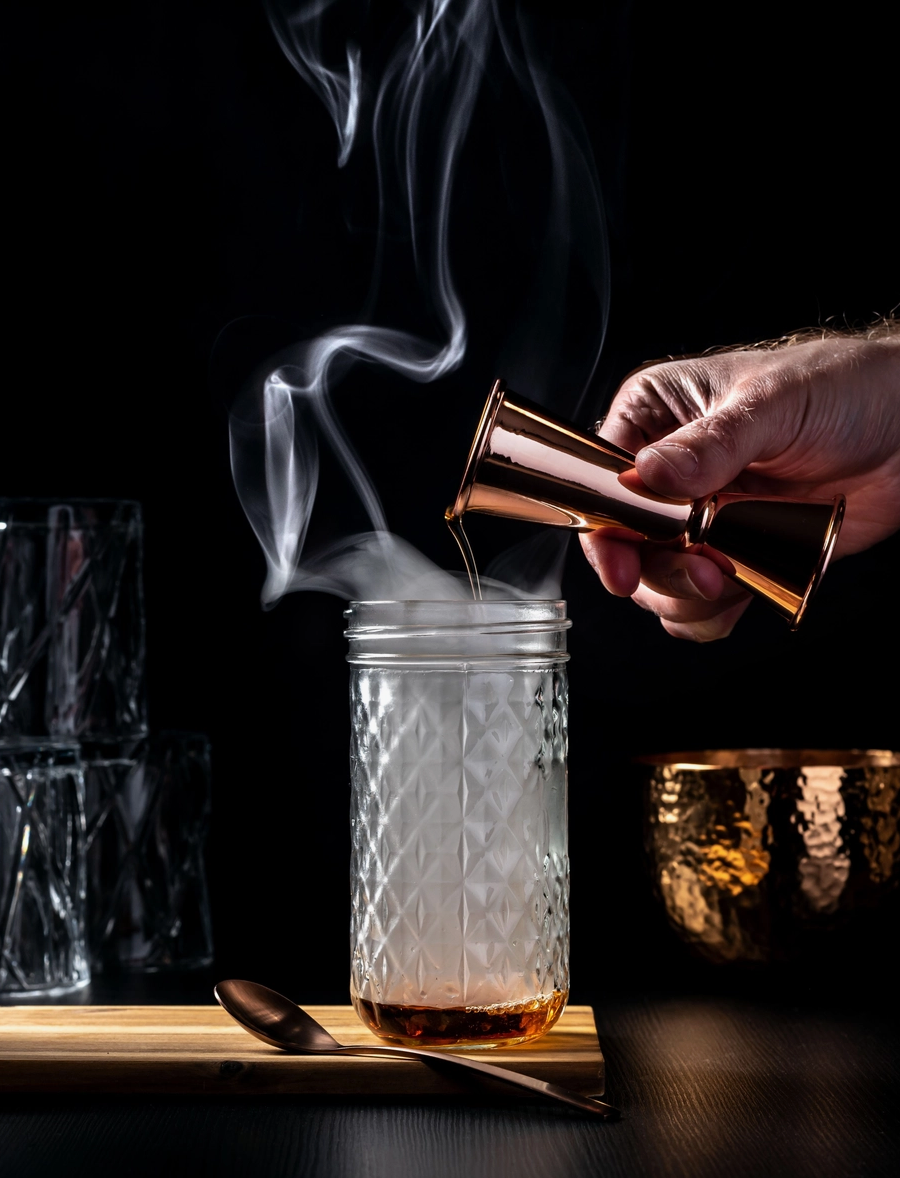Smoke Boards 7 Piece Smoked Cocktail Kit