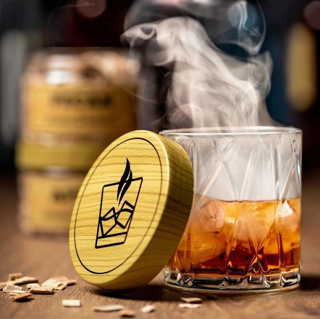 Smoke Boards 7 Piece Smoked Cocktail Kit