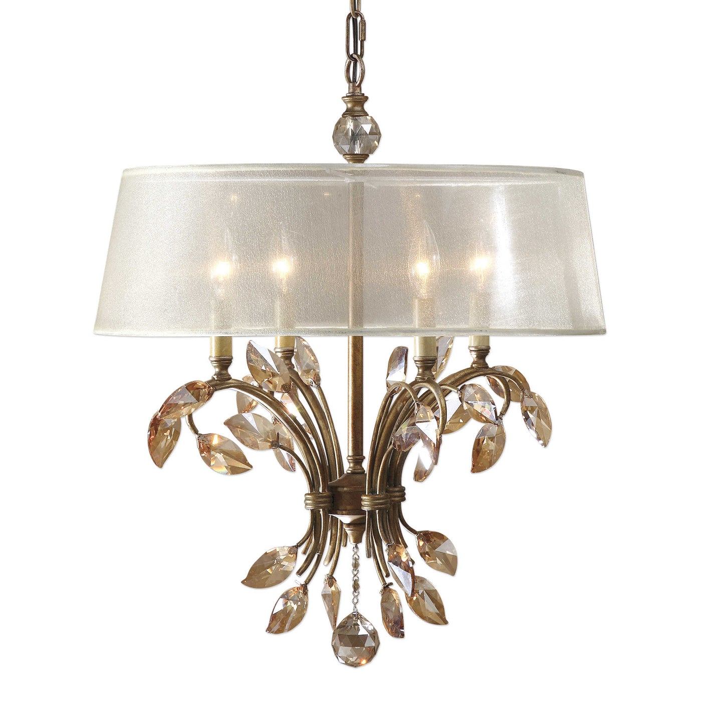 Alenya, 4 LT Chandelier Sku: 21245