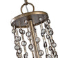 Valka 6 lt chandelier Sku: 21288