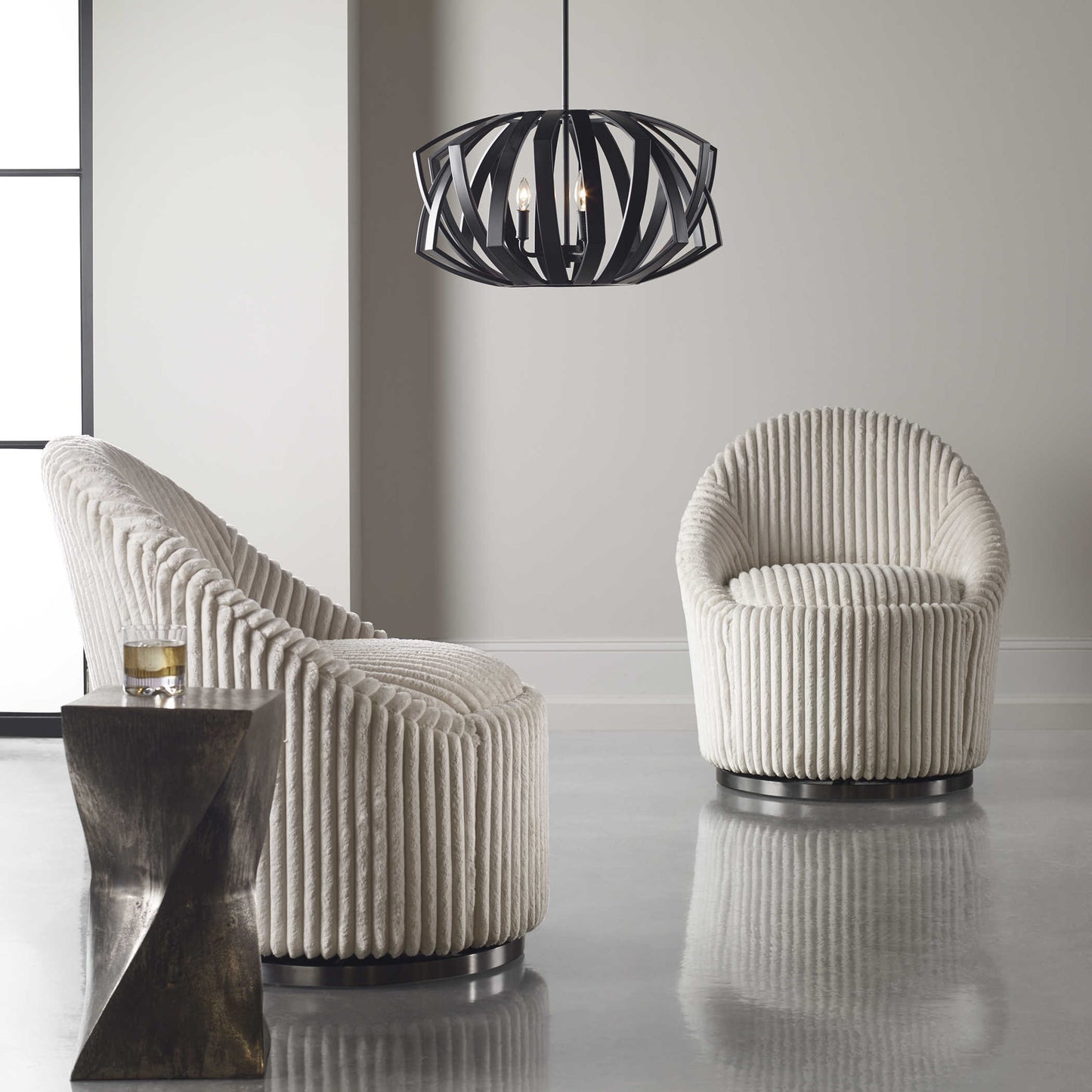 Thales, 3 Light Pendant Sku: 22137