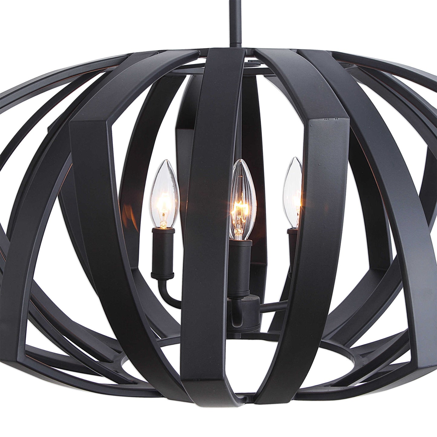 Thales, 3 Light Pendant Sku: 22137