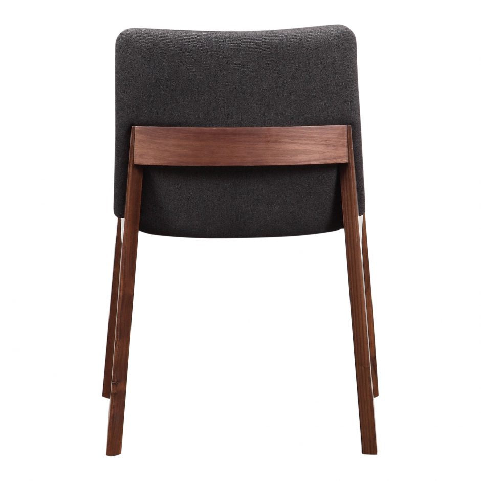 Deco Dining Chair Grey Set Of 2