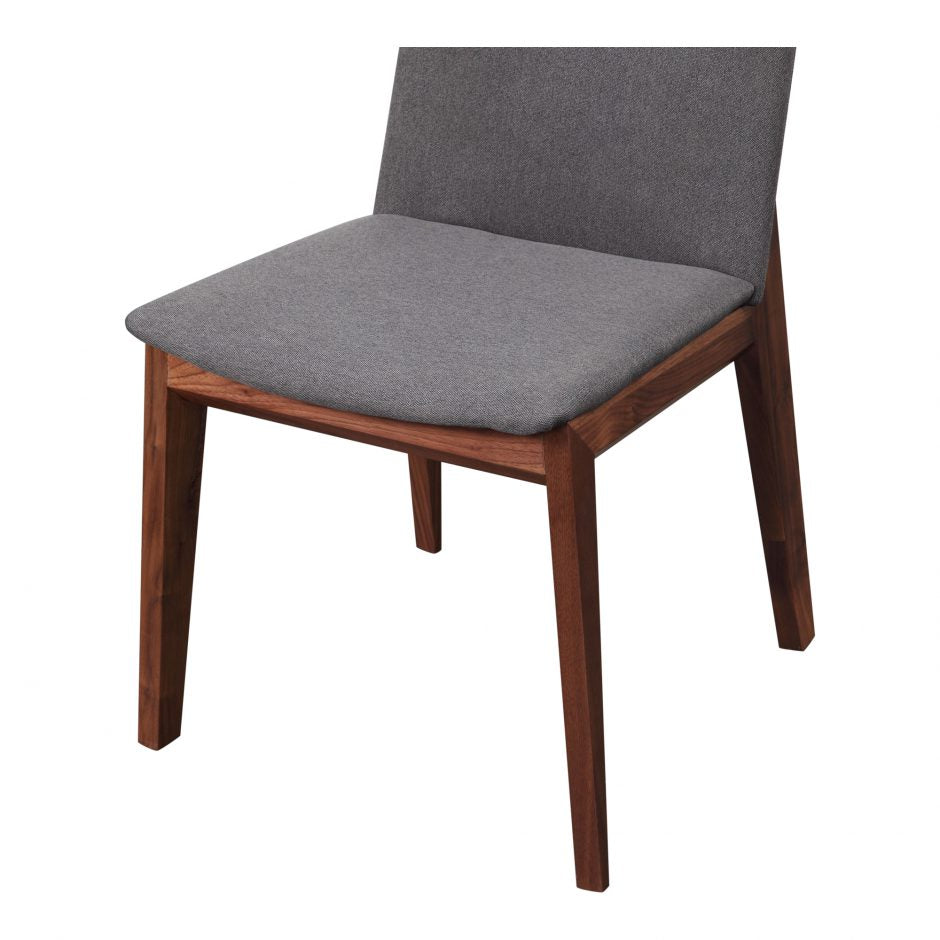 Deco Dining Chair Grey Set Of 2