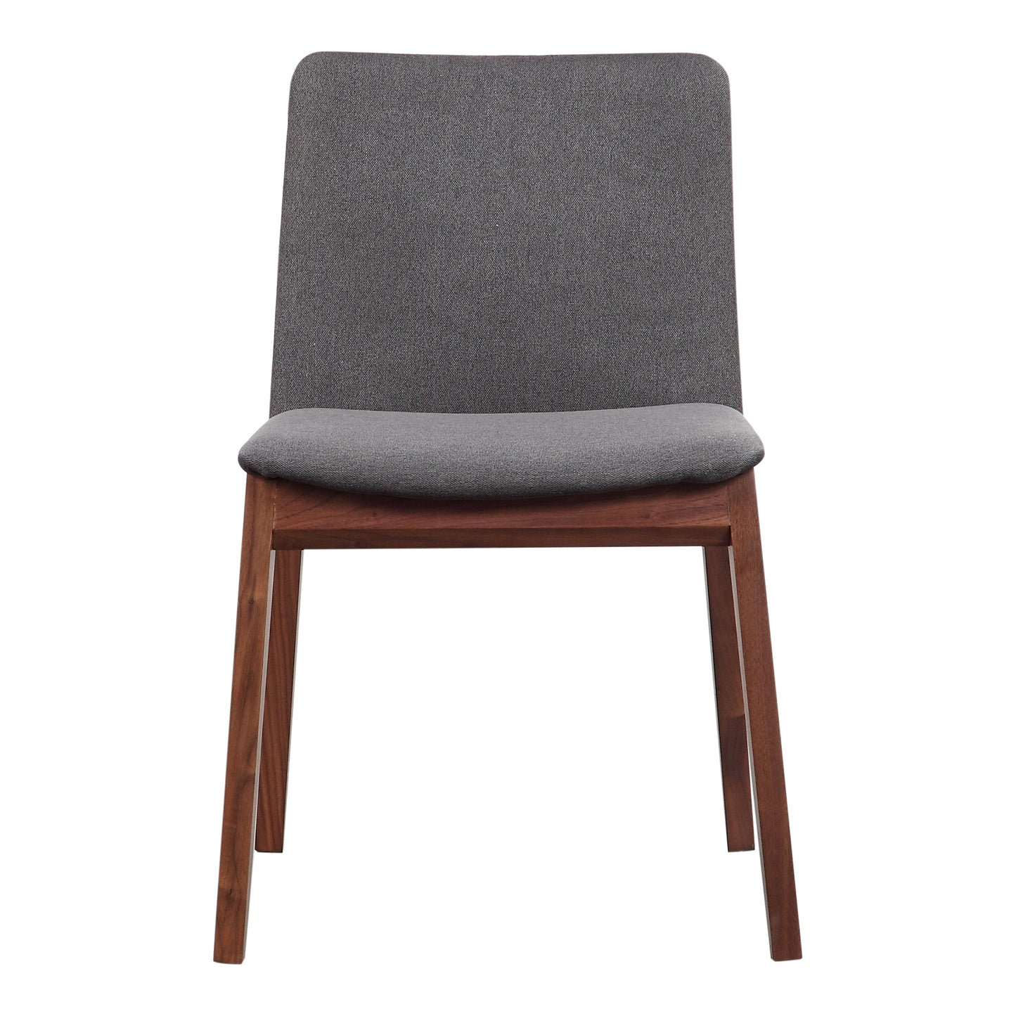 Deco Dining Chair Grey Set Of 2