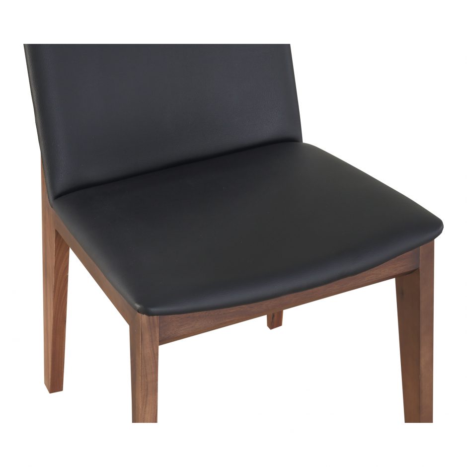 Deco Dining Chair In Black Set of 2