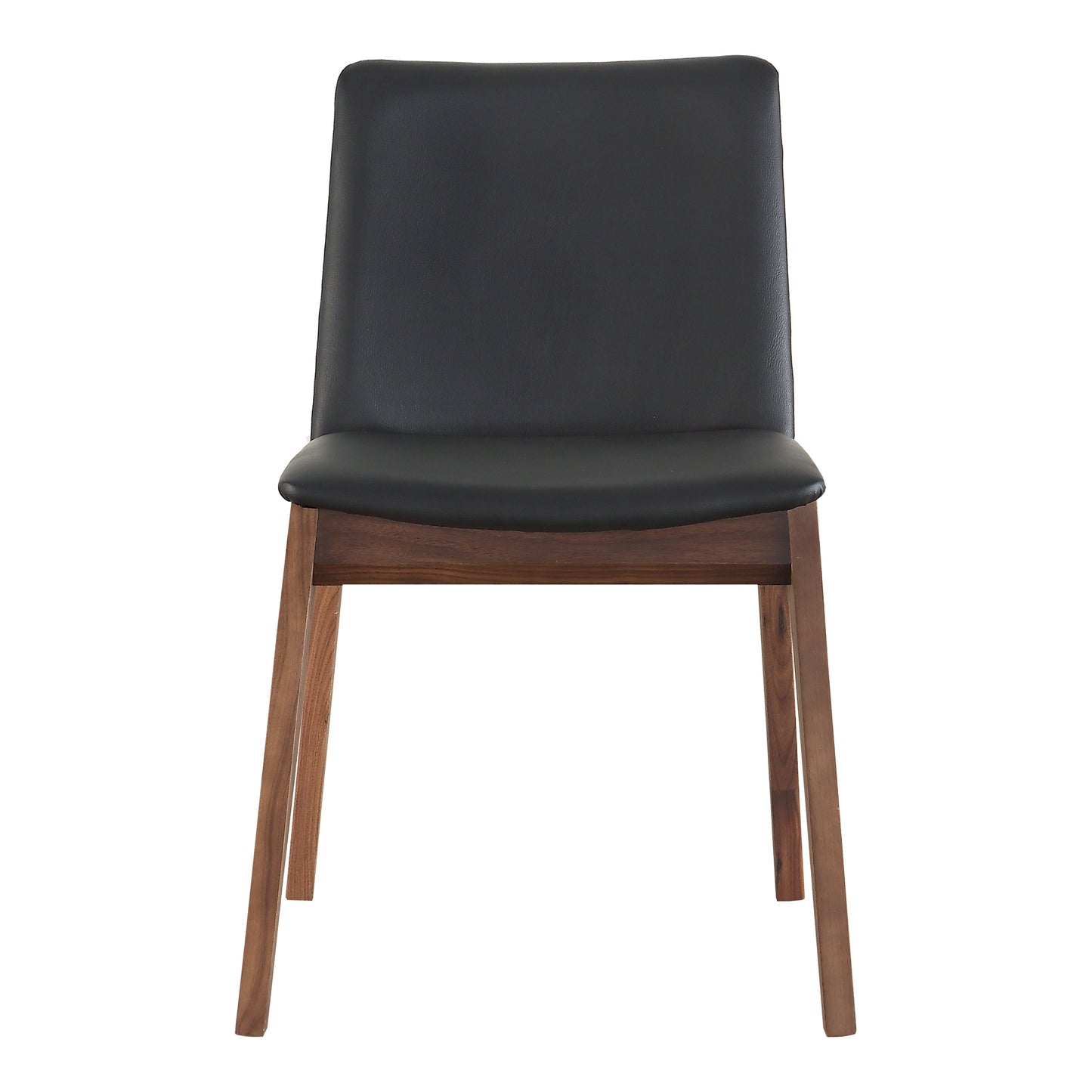 Deco Dining Chair In Black Set of 2