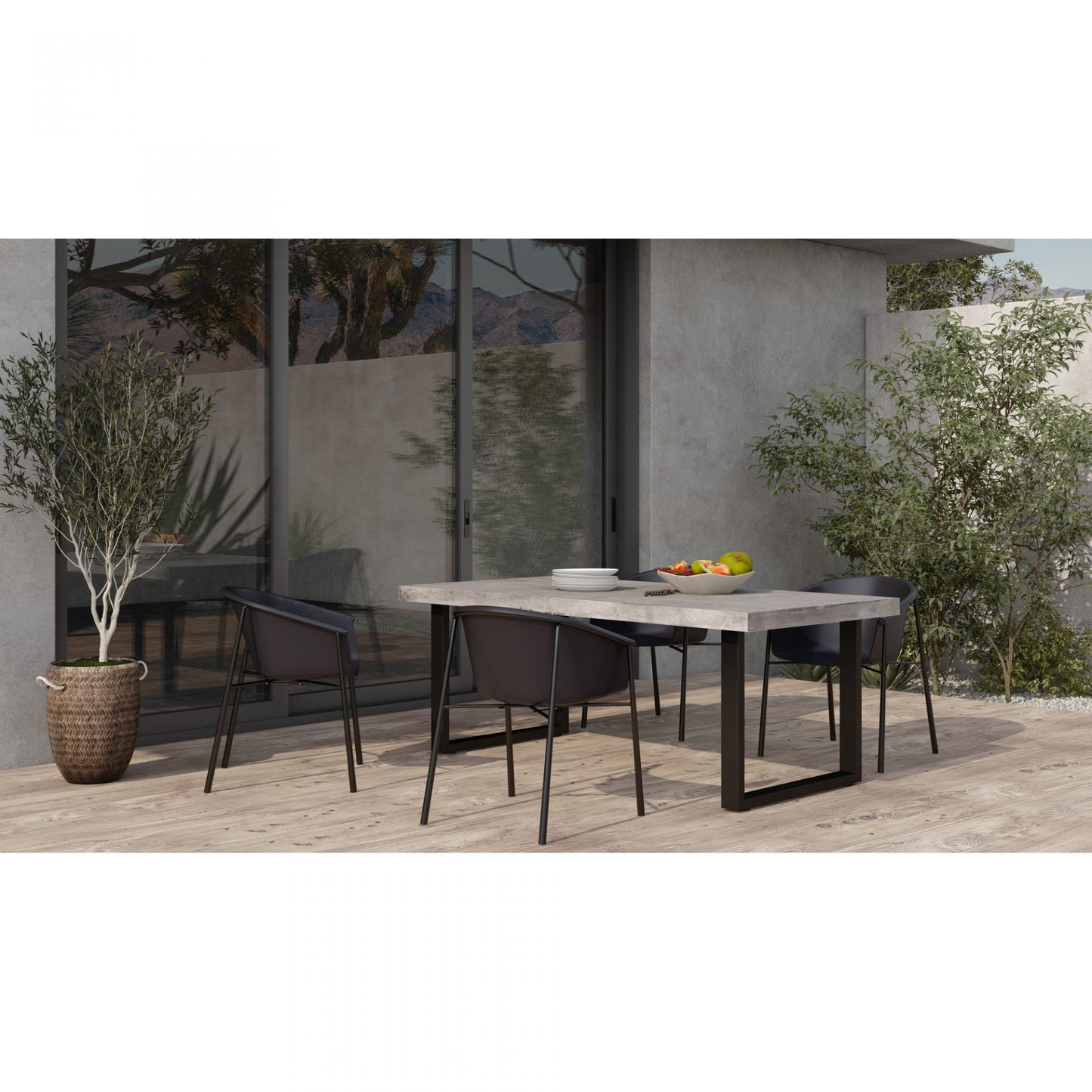 Isadora Outdoor Dining Table