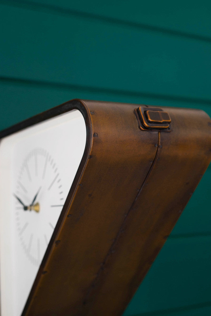 Double-Sided Wall Clock