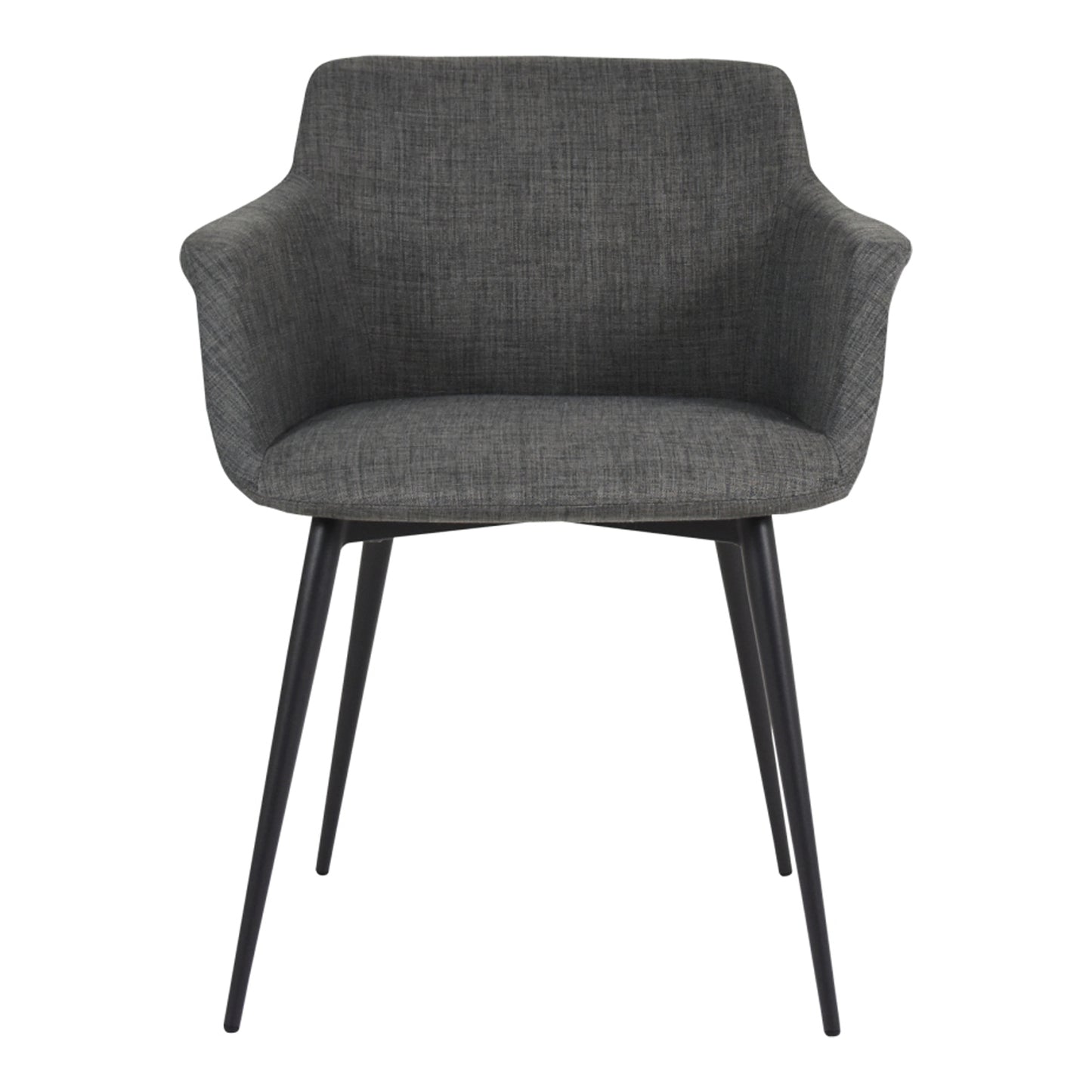 Ronda Arm Chair Grey Set Of 2