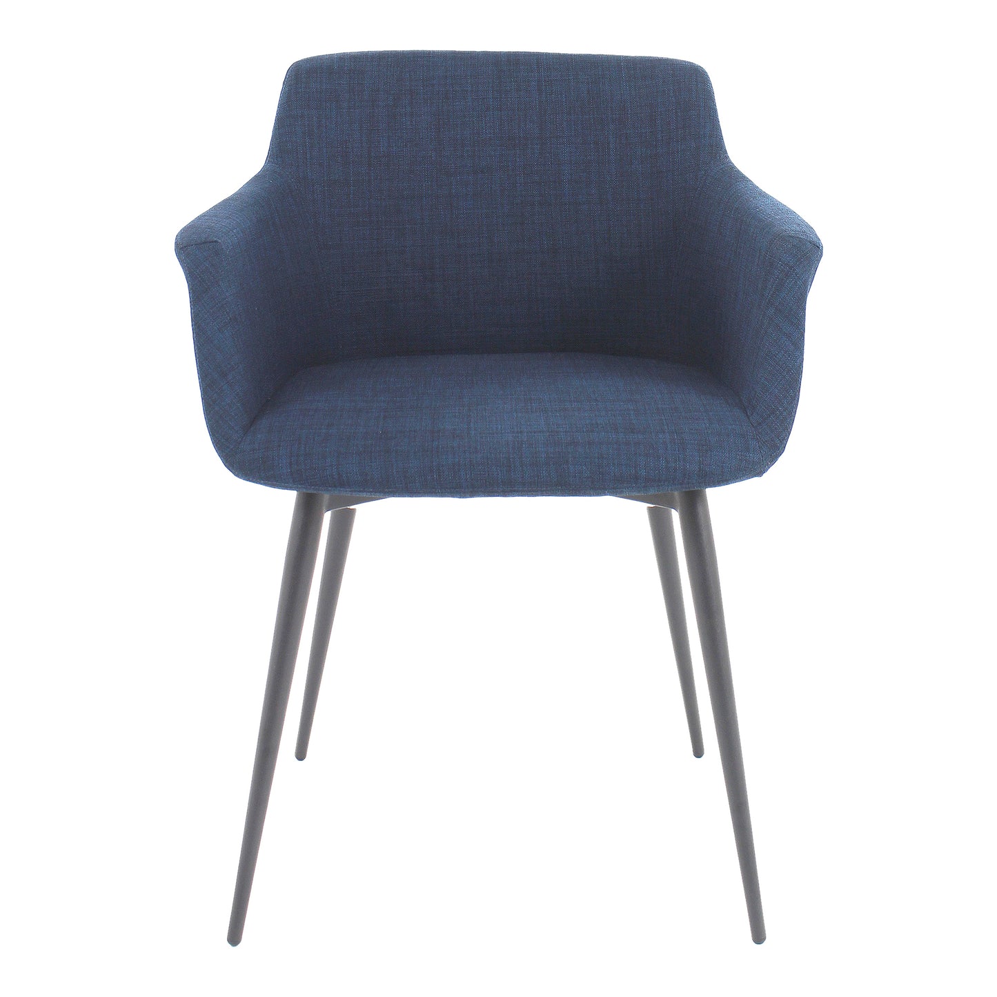 Ronda Arm Chair Blue Set Of 2