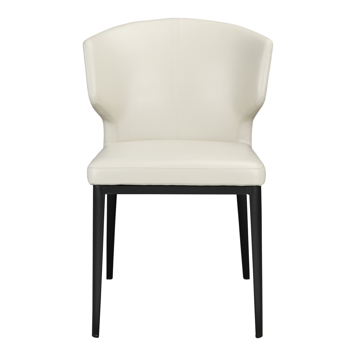 Delaney Side Chair In Beige Set of 2