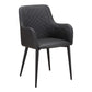 Cantata Dining Chair Black Set of 2- Pre Order Item Available After March 2024