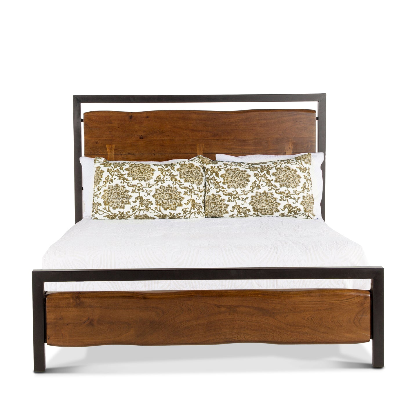 Aspen Queen Bed Walnut
