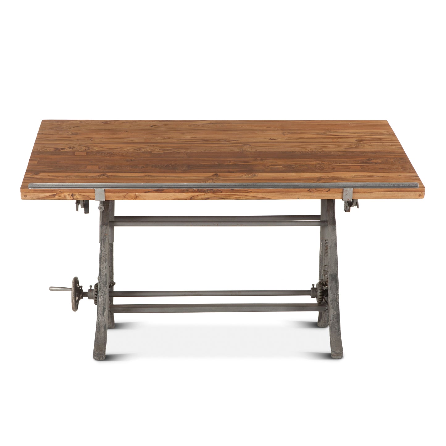 Drafting Desk Natural Teak