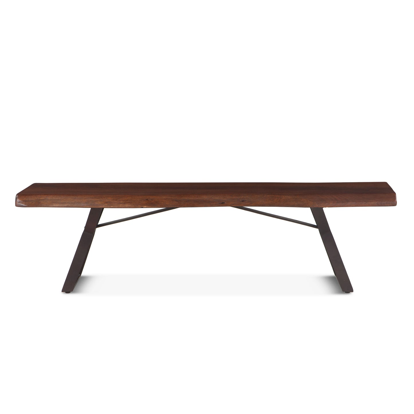 London Loft Bench 72" Walnut