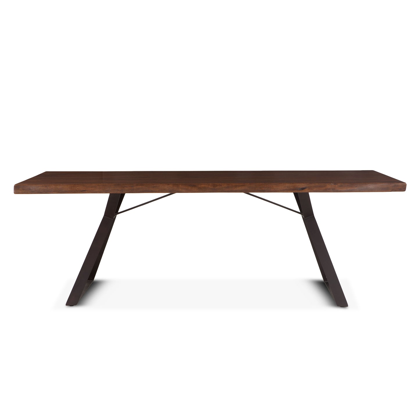London Loft 80" Dining Table Walnut
