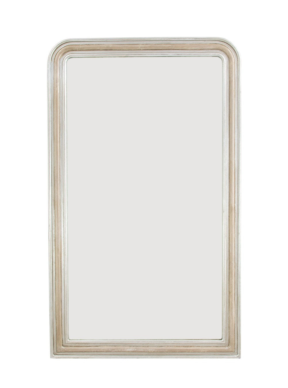 Champagne and Silver Mirror