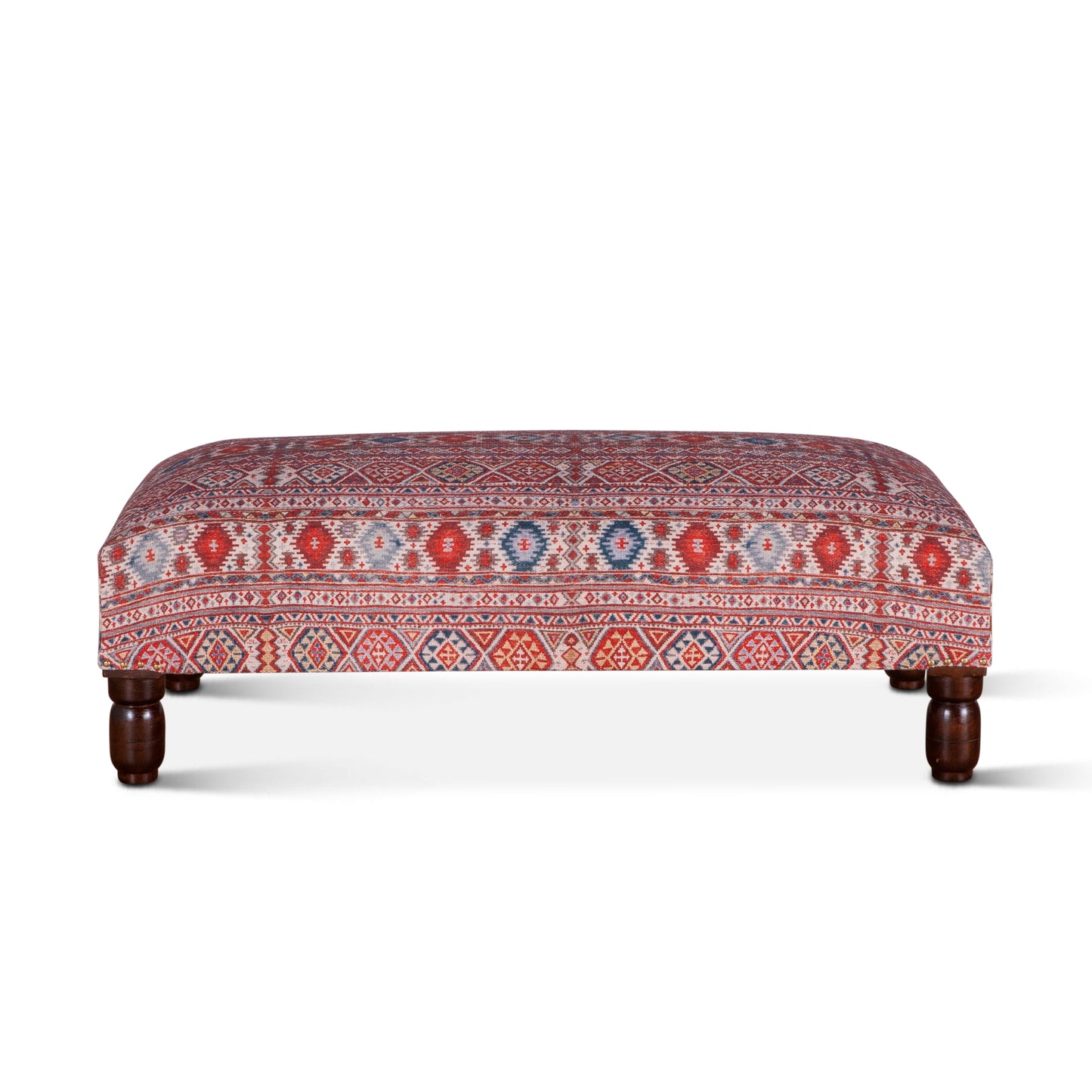 Marrakech 48" Mix Pattern Ottoman