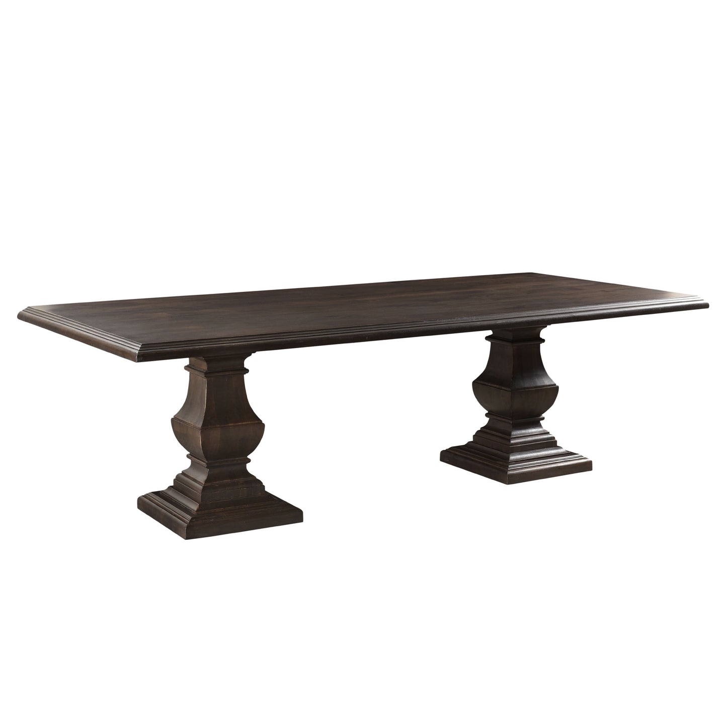 Nimes 98" Dining Table Vintage Java