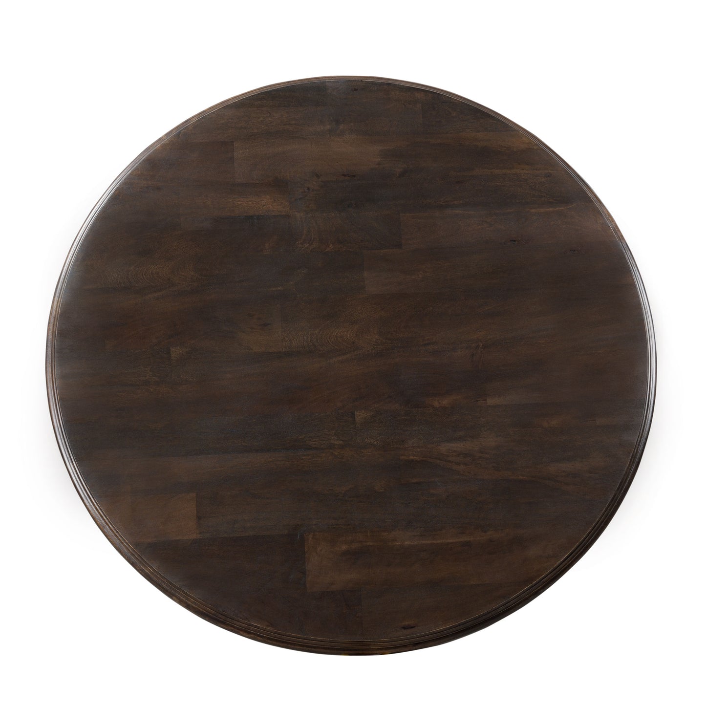 Nimes 60" Round Dining Table Vintage Java