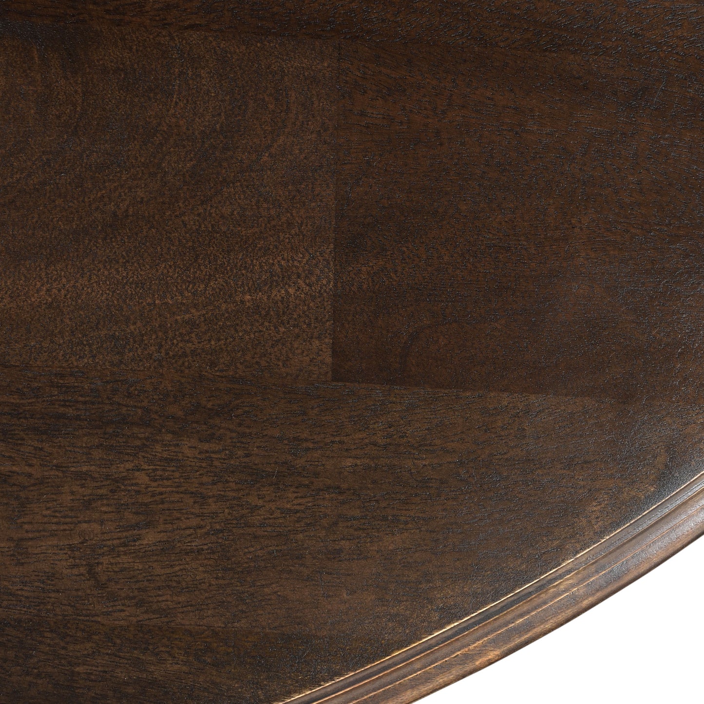 Nimes 60" Round Dining Table Vintage Java