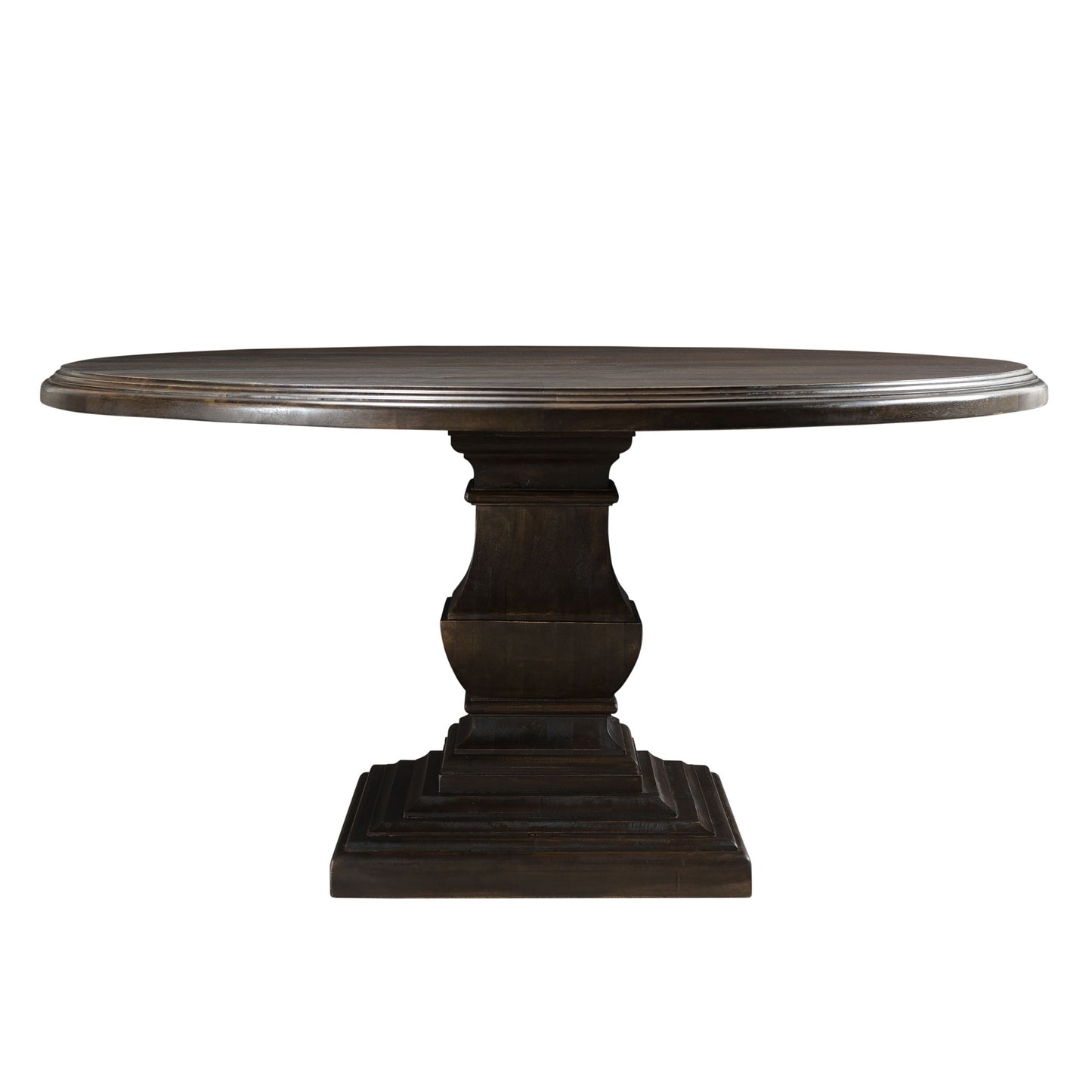 Nimes 60" Round Dining Table Vintage Java