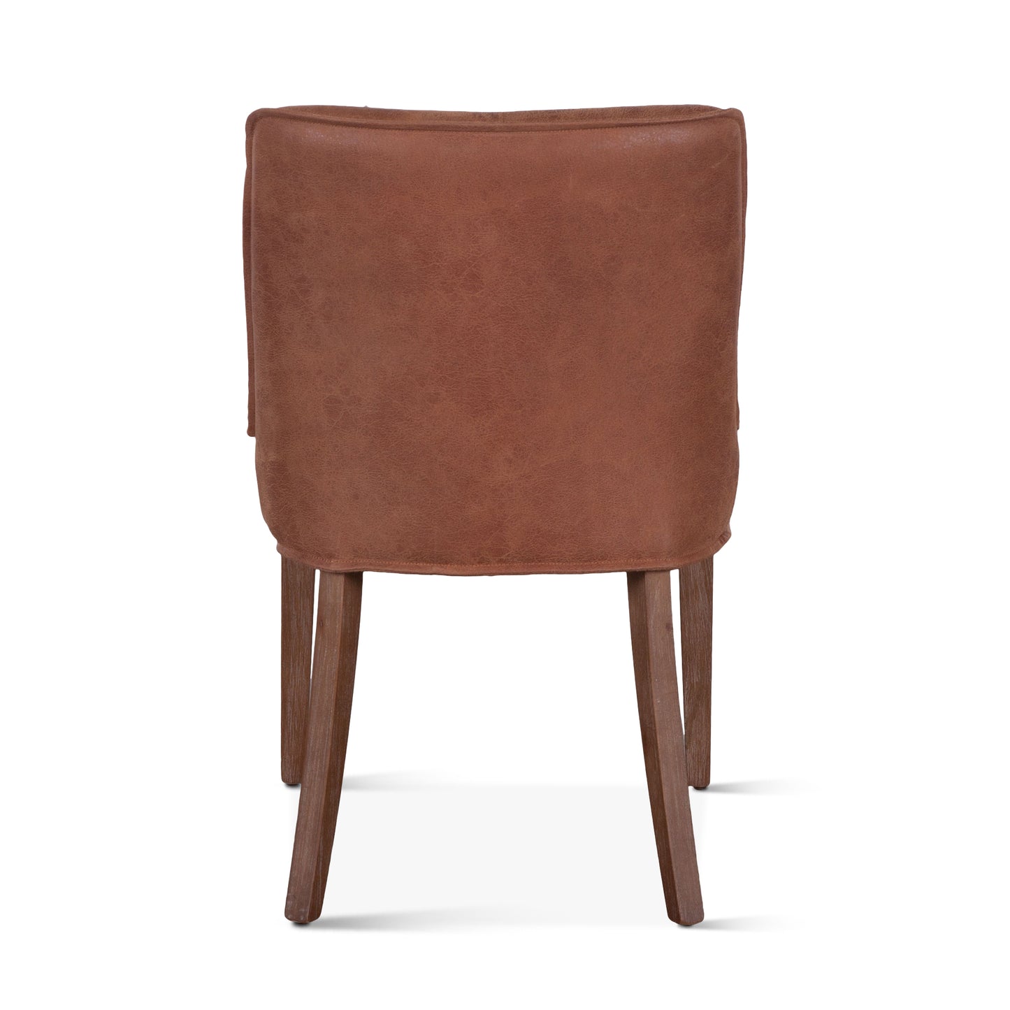 Buddy Side Chair Tan Leather