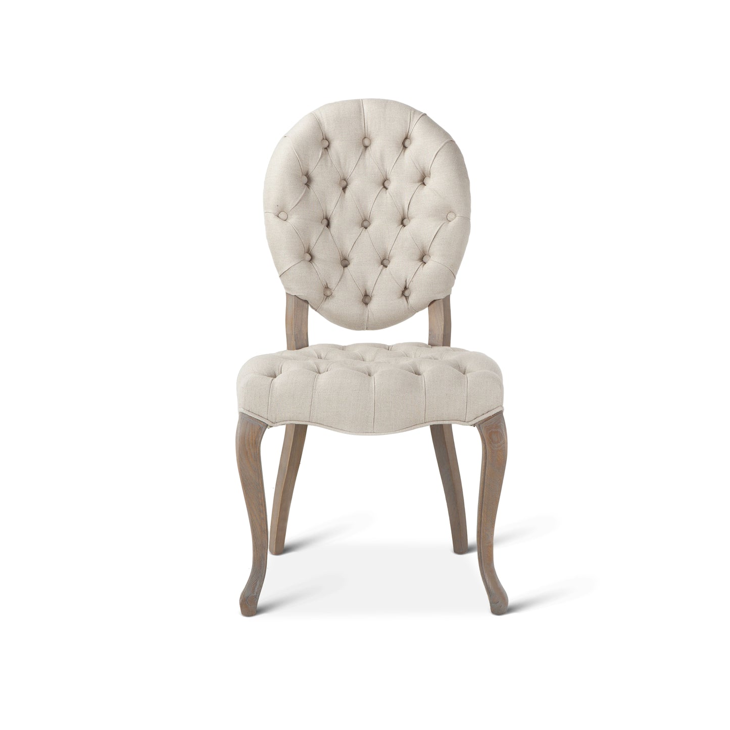 Penelope Dining Chair with Linen Back