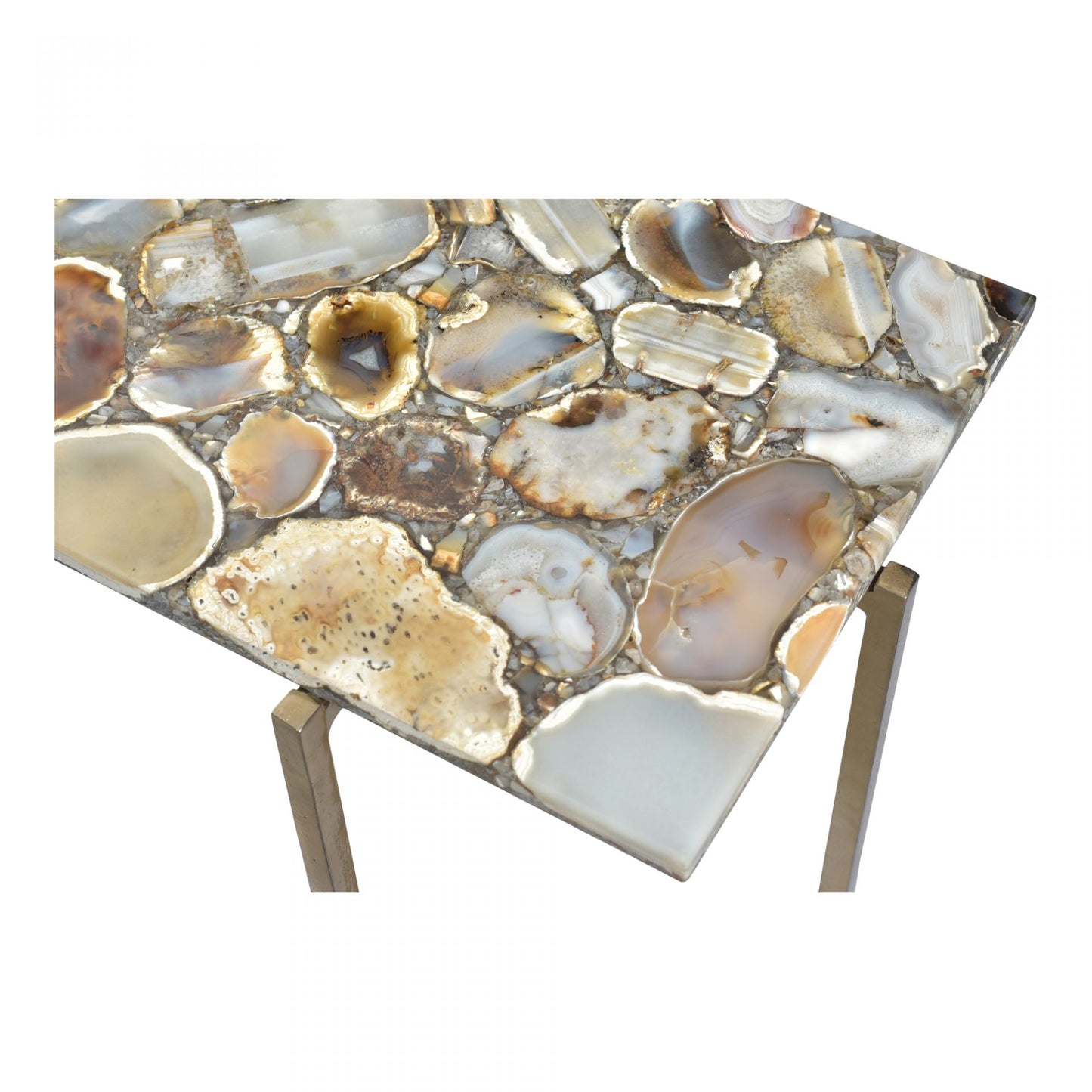 Agate Console Table Available
