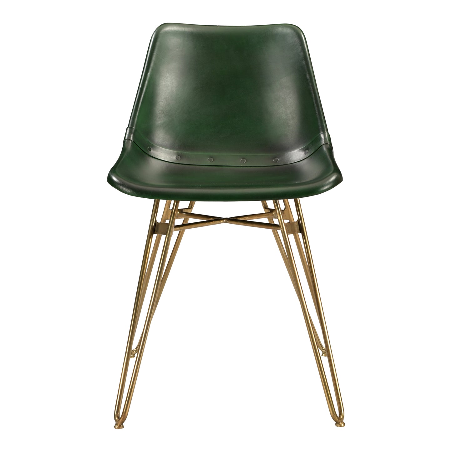 Omni Dining Chair Green Set of 2