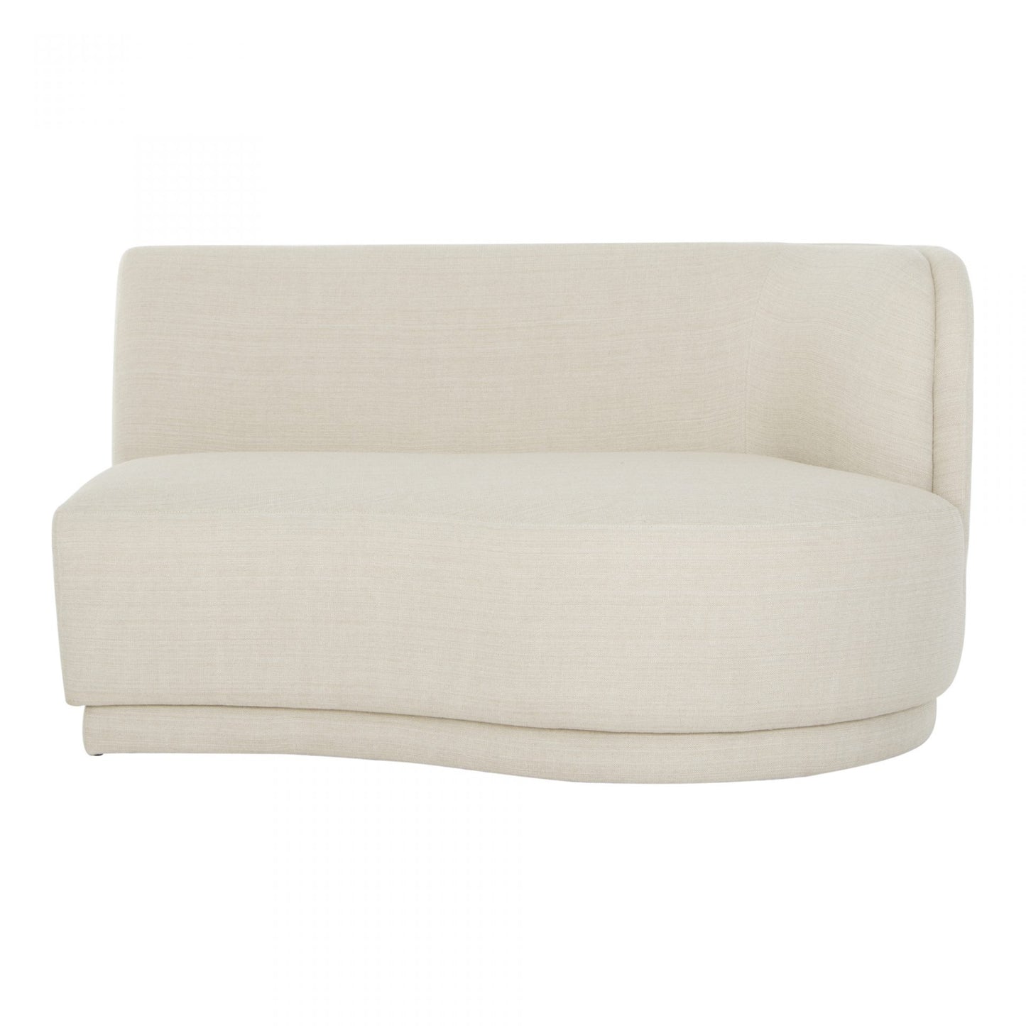 Yoon 2 Seat Sofa Right Cream JM-1018-05