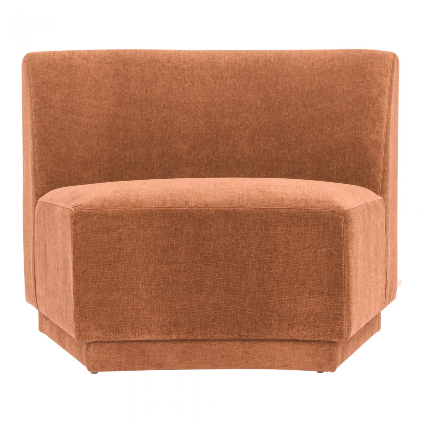 Yoon Slipper Chair Rust JM-1020-06