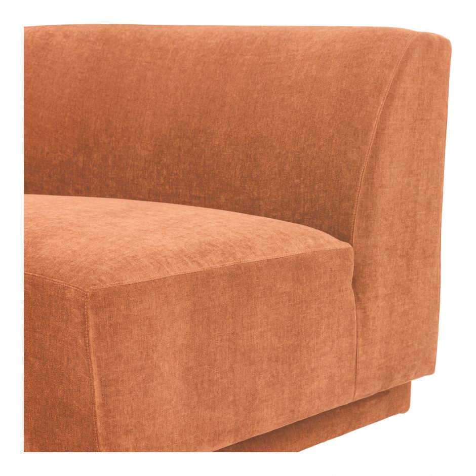 Yoon Slipper Chair Rust JM-1020-06