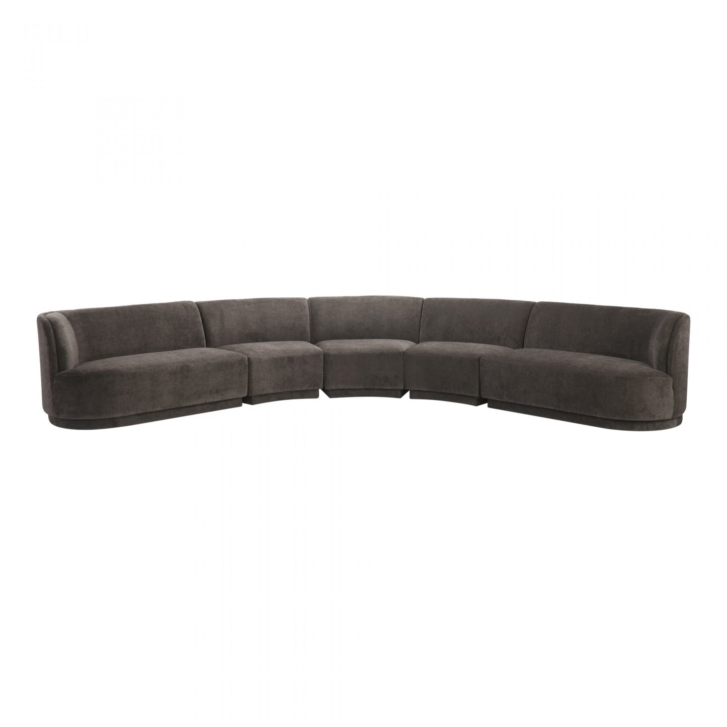 Yoon Radius Modular Sectional Anthracite JM-1022-25