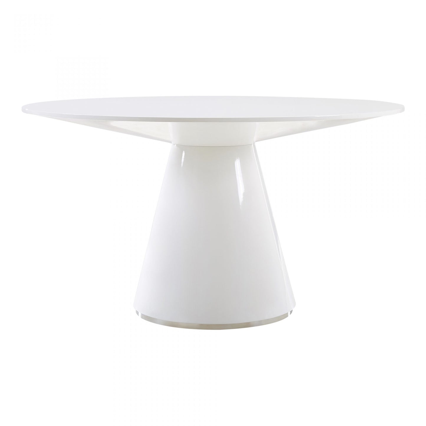 Otago Dining Table 54in Round White
