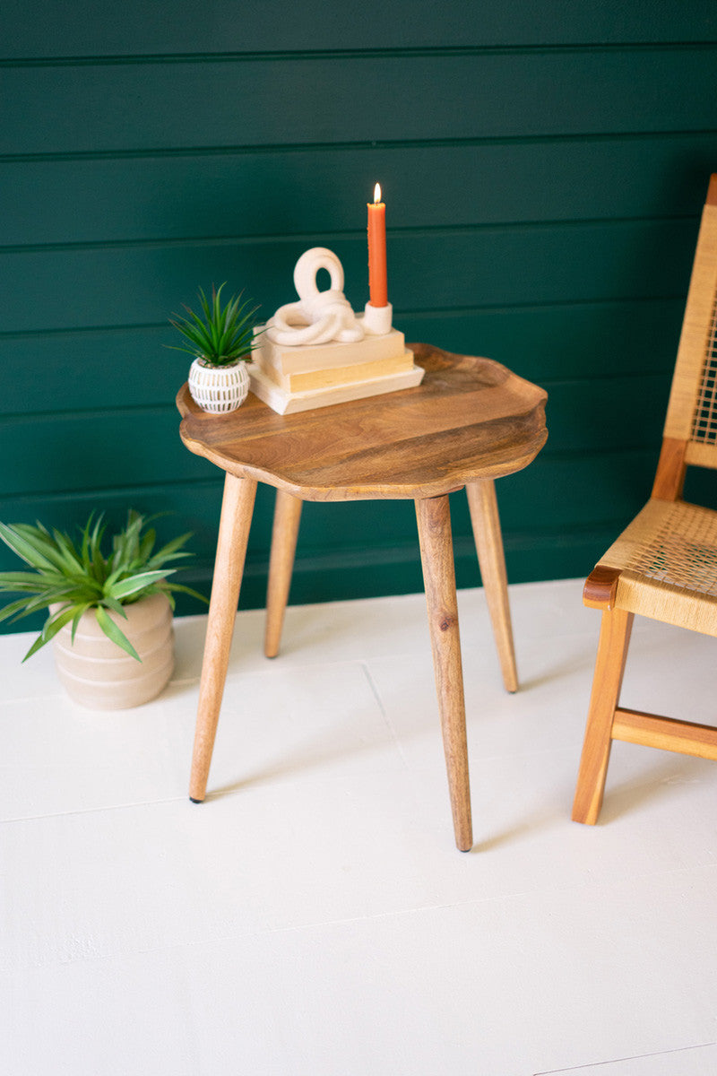 Wooden Accent Table