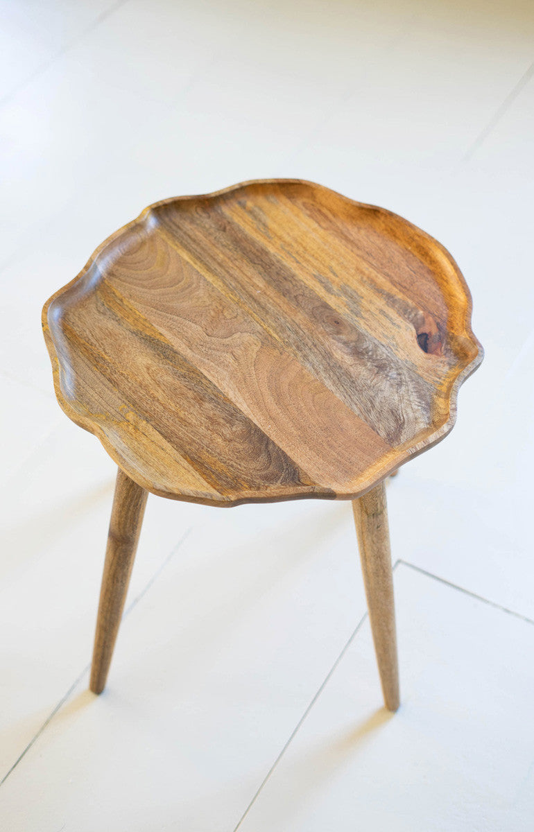 Wooden Accent Table