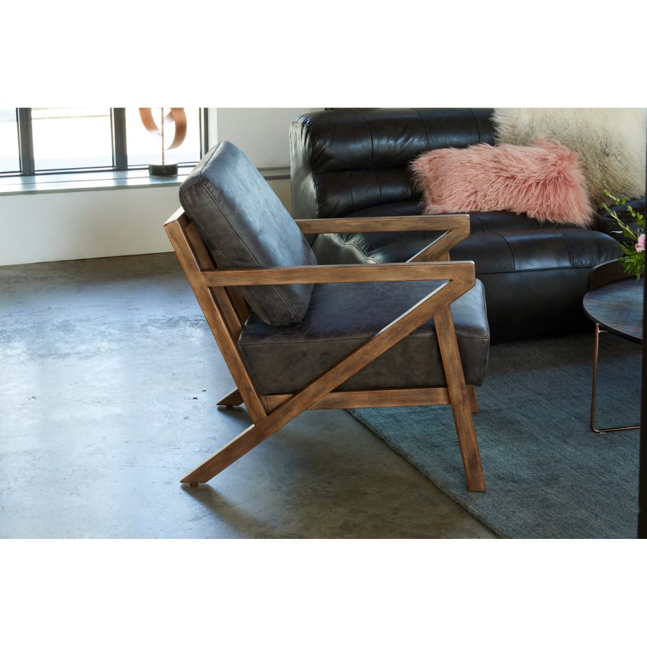 Drexel Arm Chair Antique Ebony