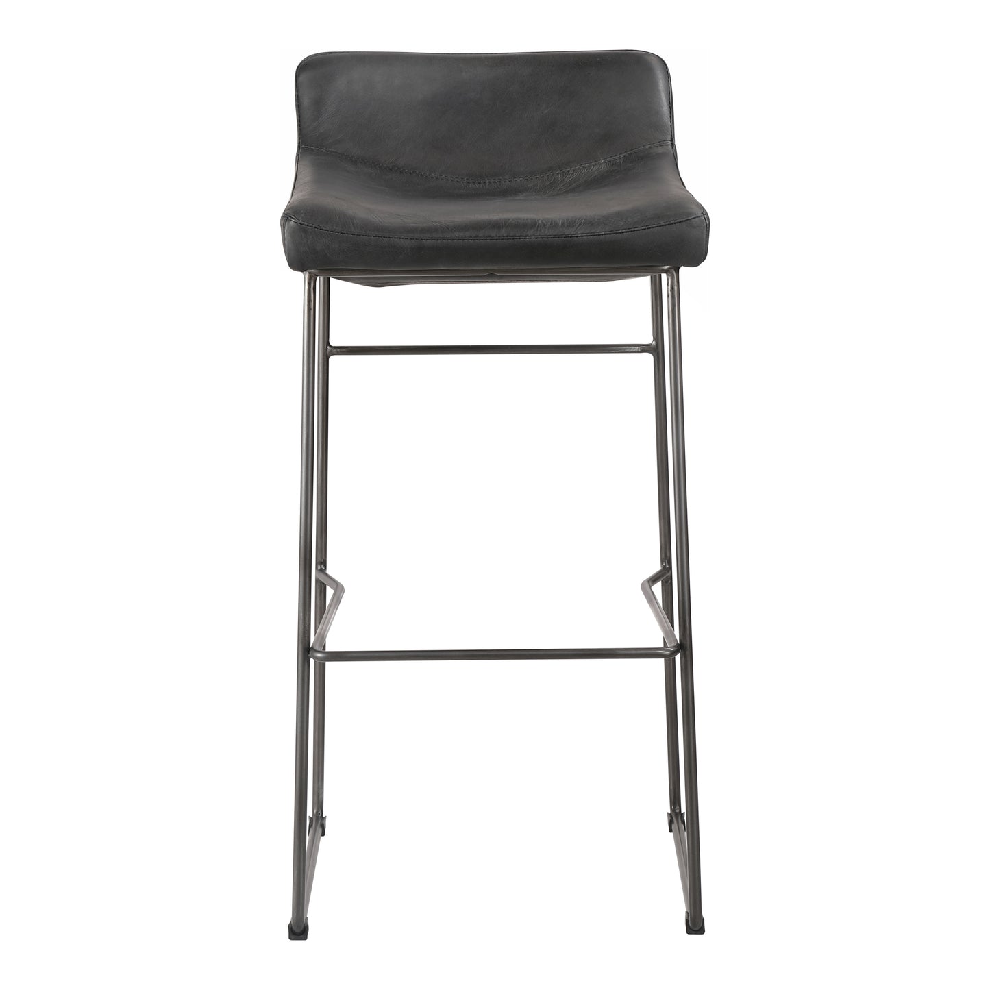 Starlet Bar Stool Black Set of 2