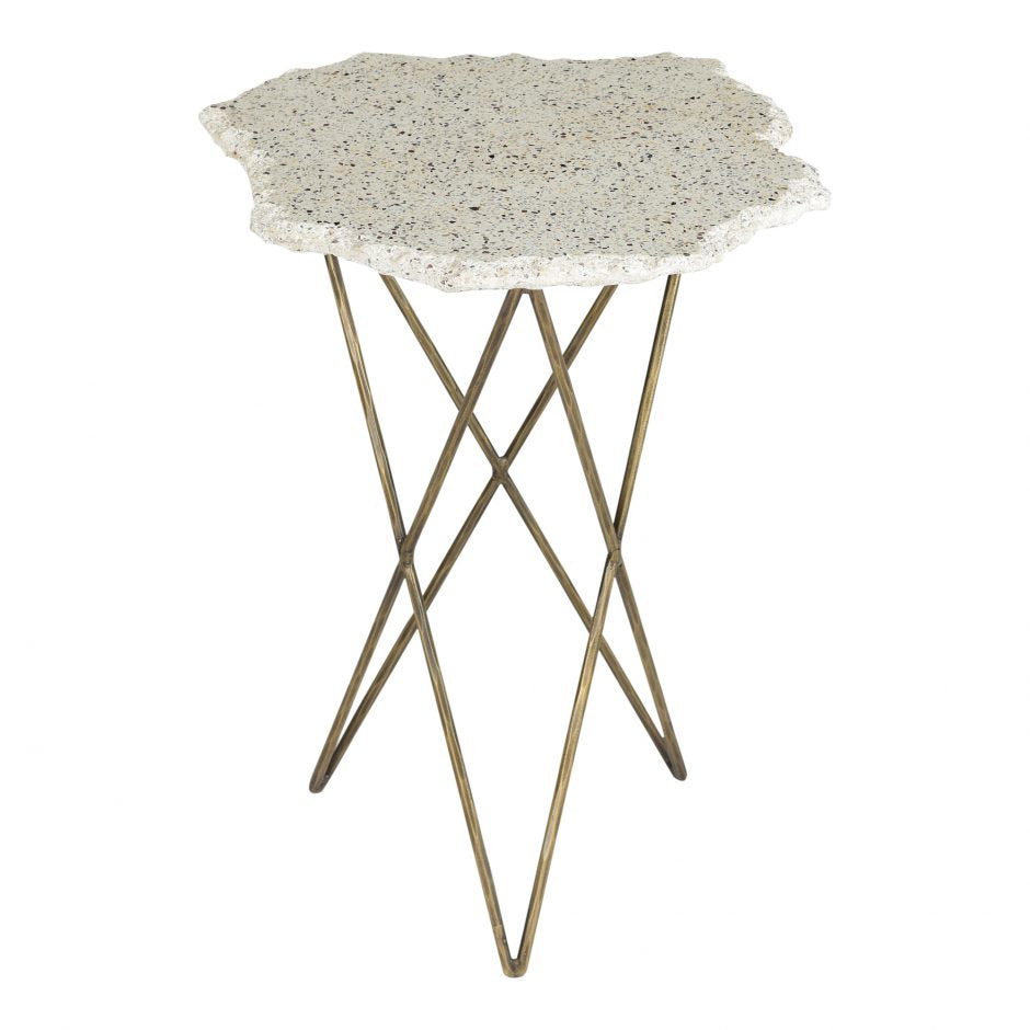 Positano Terrazzo Side Table