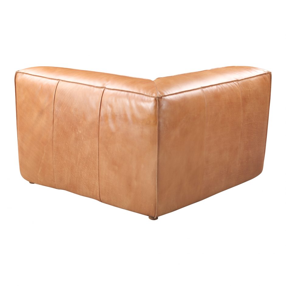 Luxe Corner Chair Tan QN-1021-40