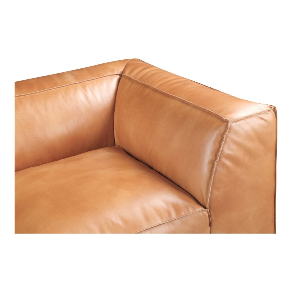 Luxe Corner Chair Tan QN-1021-40