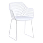Honolulu Chair White-M2 QX-1007-18 Set of 2