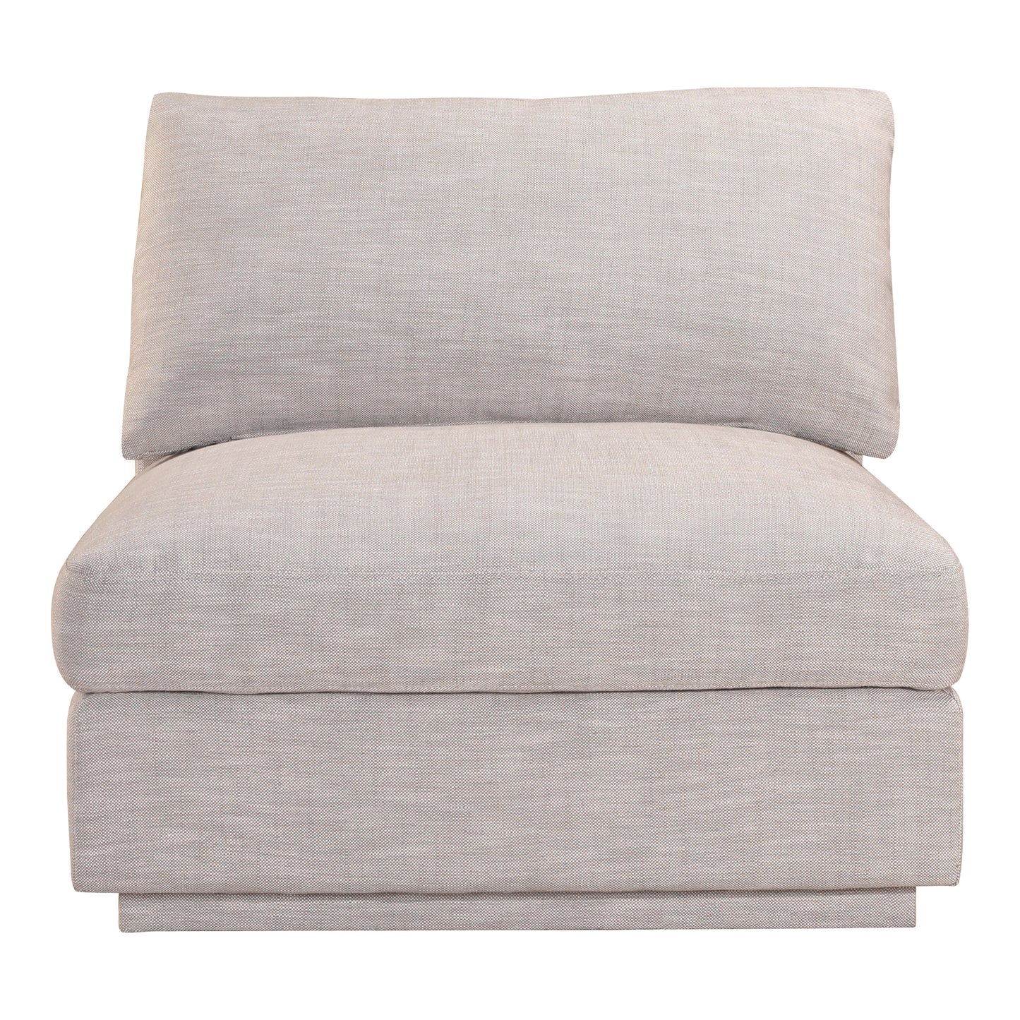 Justin Taupe Slipper Chair