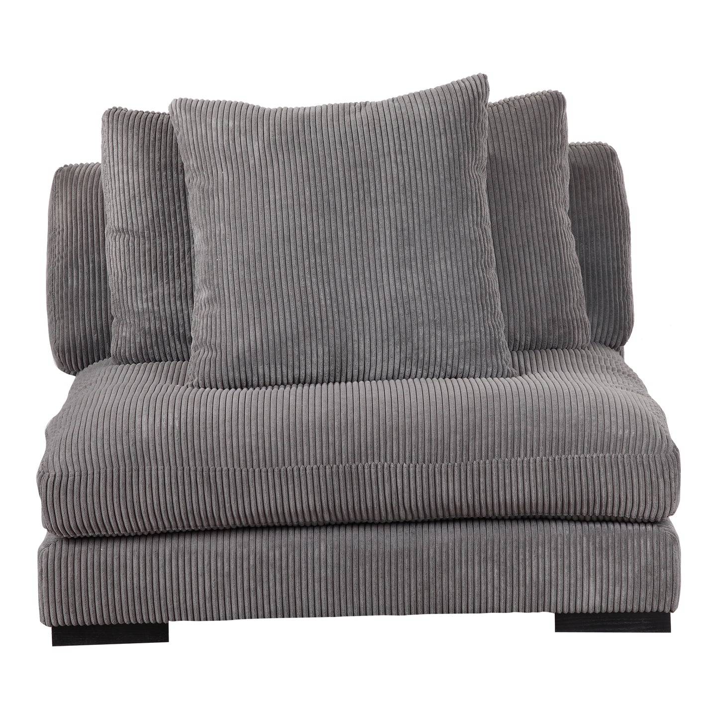 Tumble Slipper Chair Charcoal UB-1008-25