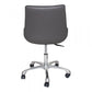 Mack Swivel Office Chair Grey