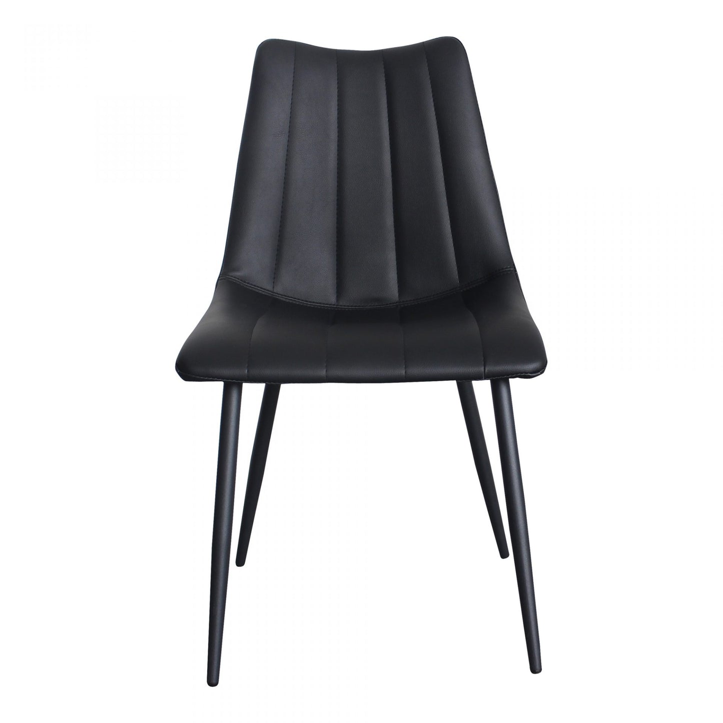 Alibi Dining Chairs Matte Black - Set of 2