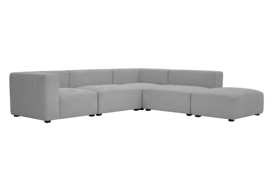 Romy Dream Modular Sectional Creme